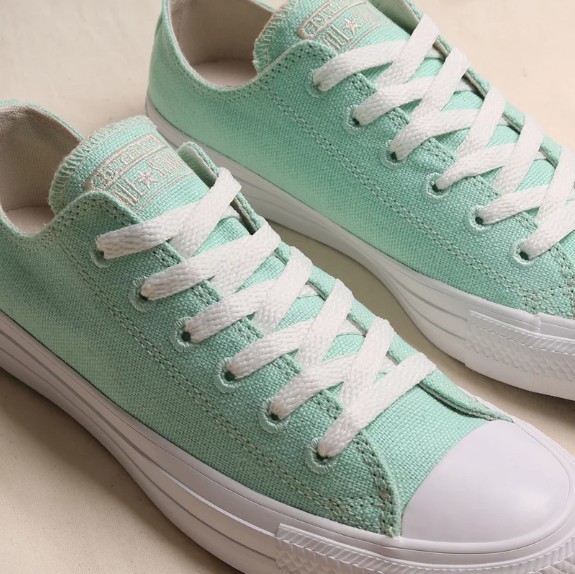Converse鞋薄荷綠