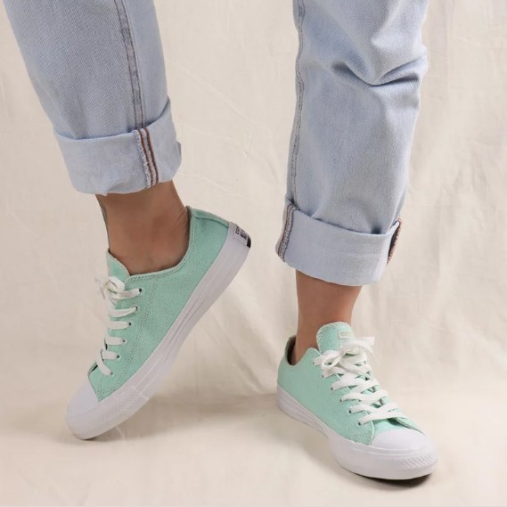 Converse鞋薄荷綠