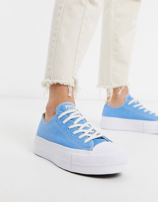 Converse鞋 藍色
