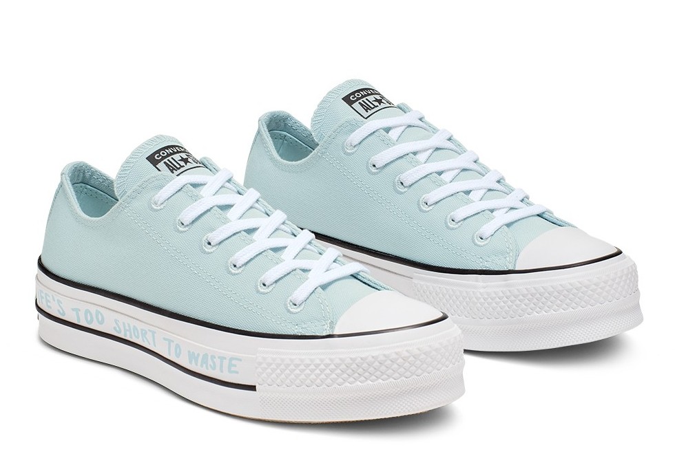 Converse鞋棉花糖色齊集!