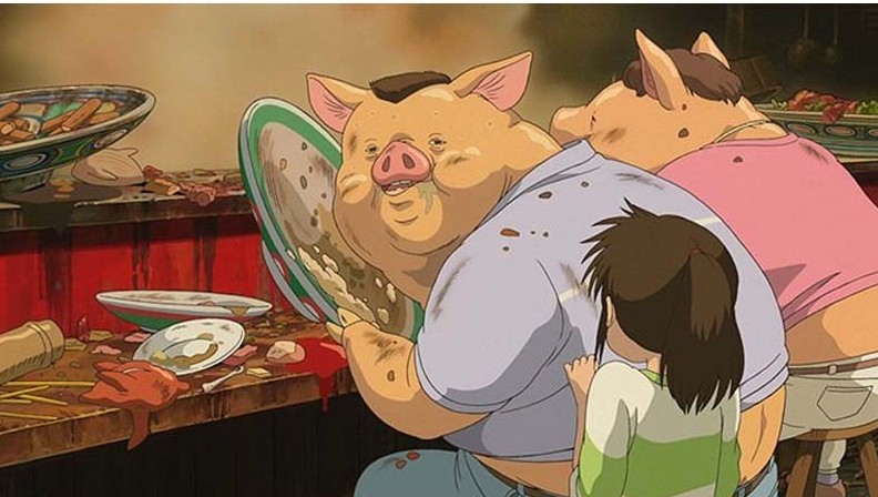 千與千尋解讀