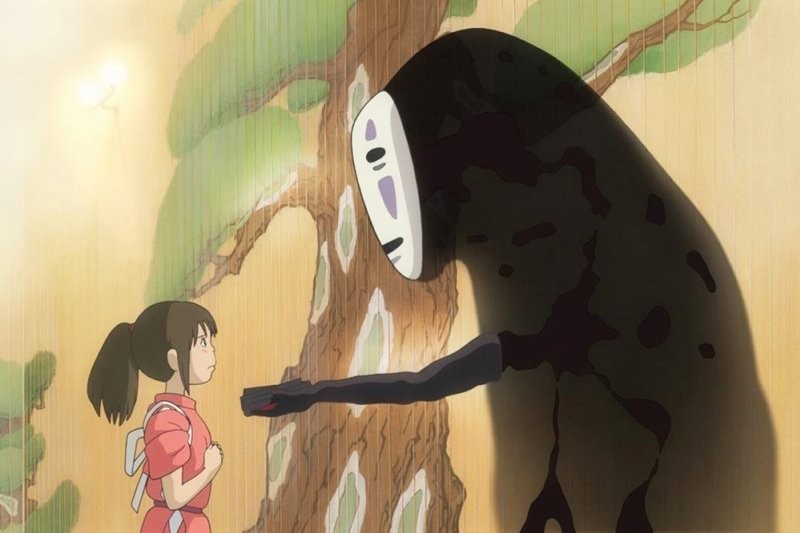 千與千尋 無臉男