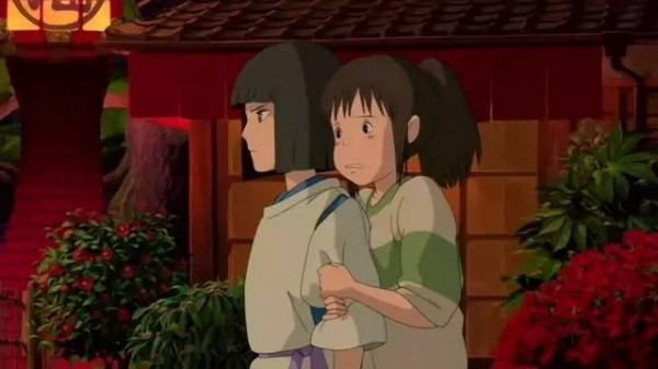 千與千尋 白龍