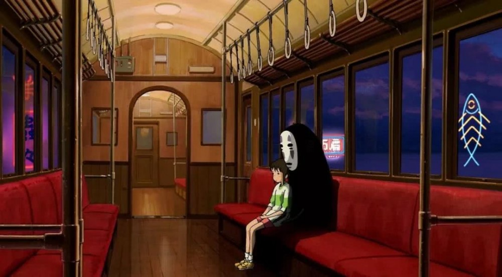 千與千尋 無臉男