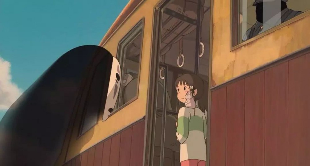 千與千尋 無臉男