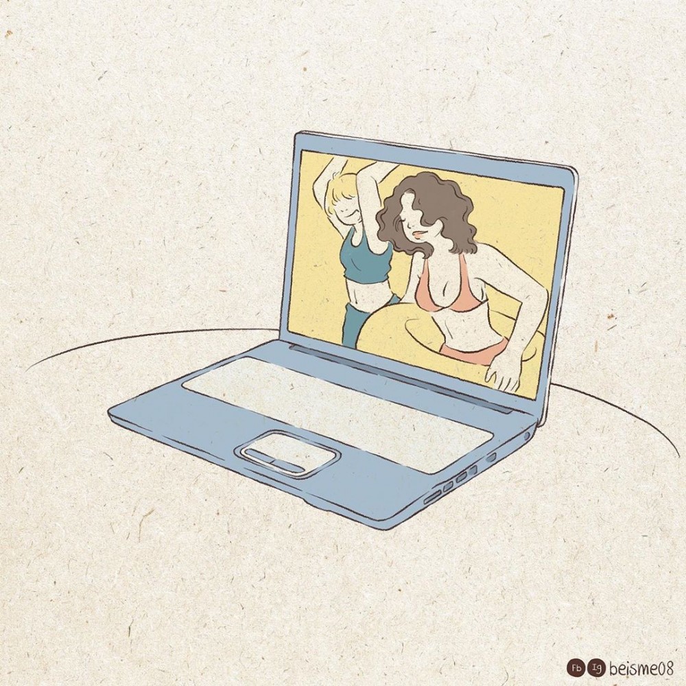 愛情插畫beisme08
