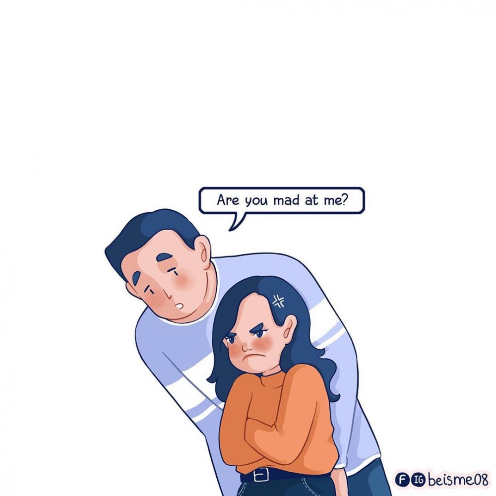 愛情插畫beisme08