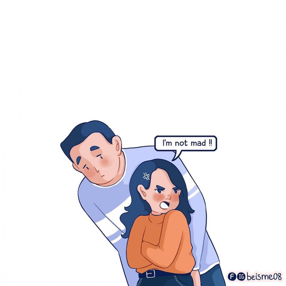 愛情插畫beisme08
