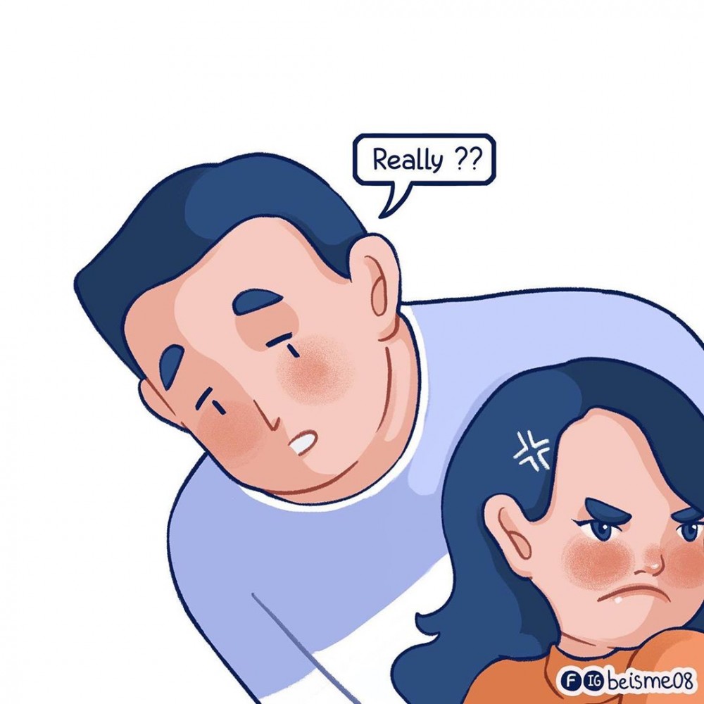 愛情插畫beisme08