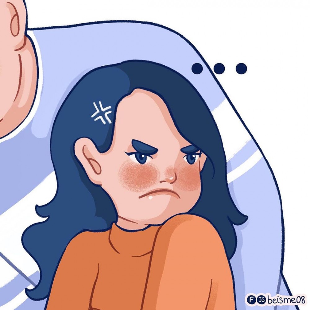 愛情插畫beisme08