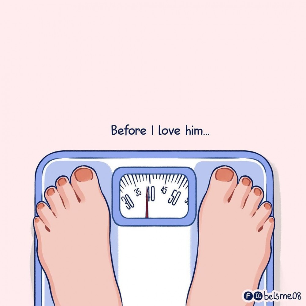 愛情插畫beisme08