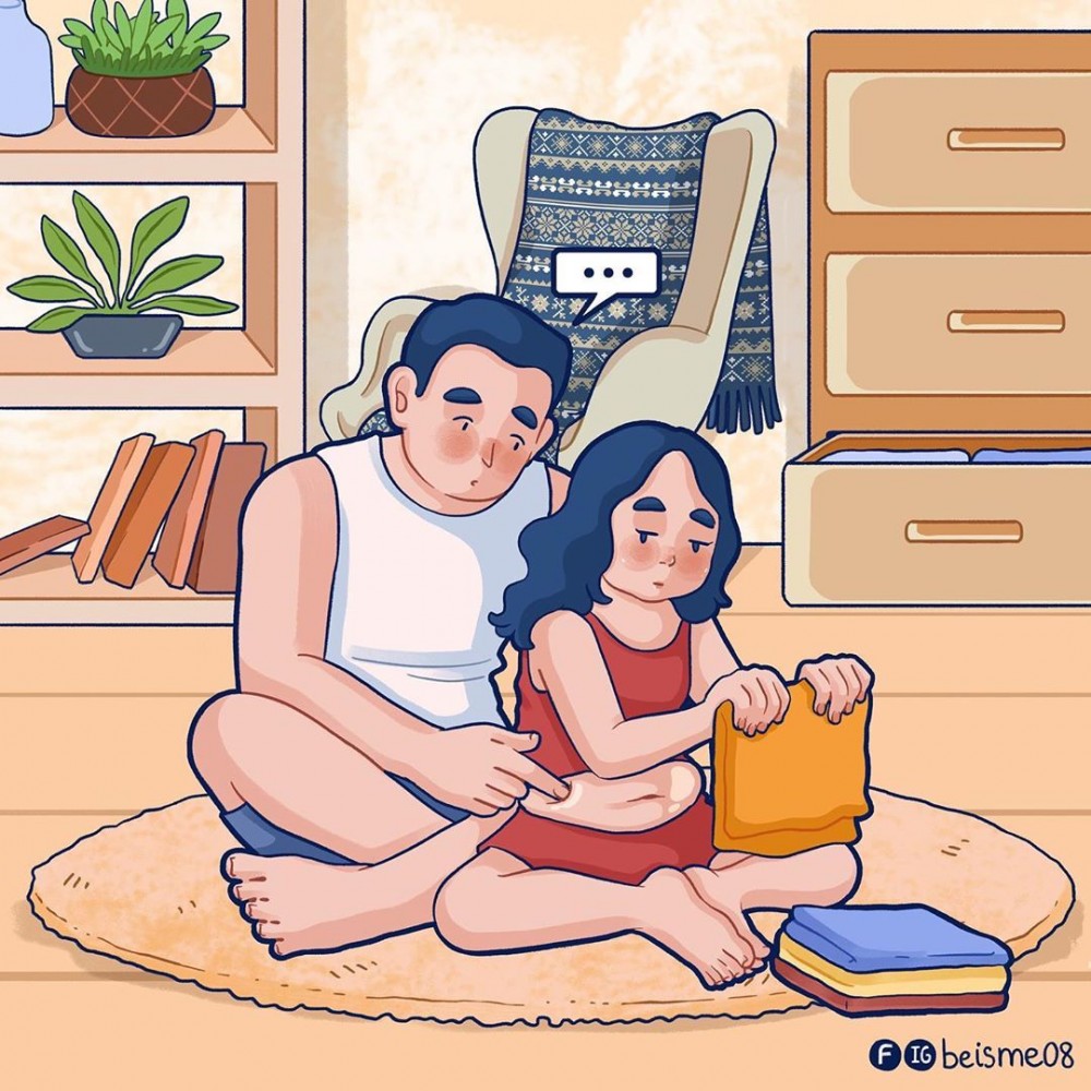 愛情插畫