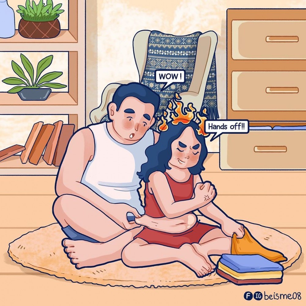 愛情插畫
