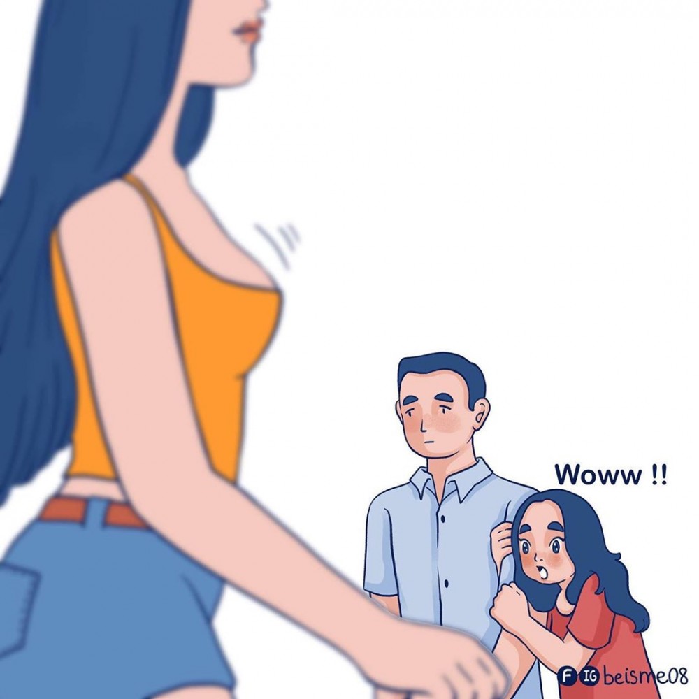 愛情插畫