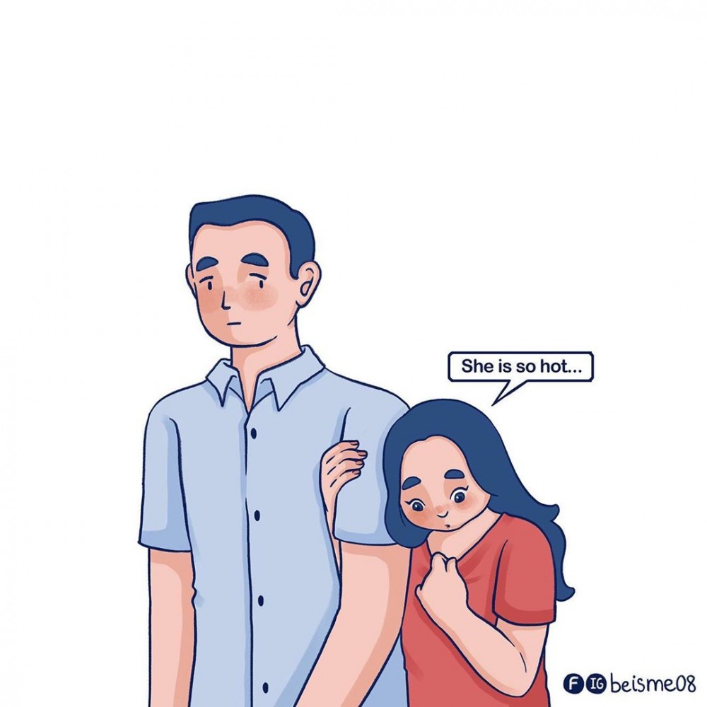 愛情插畫