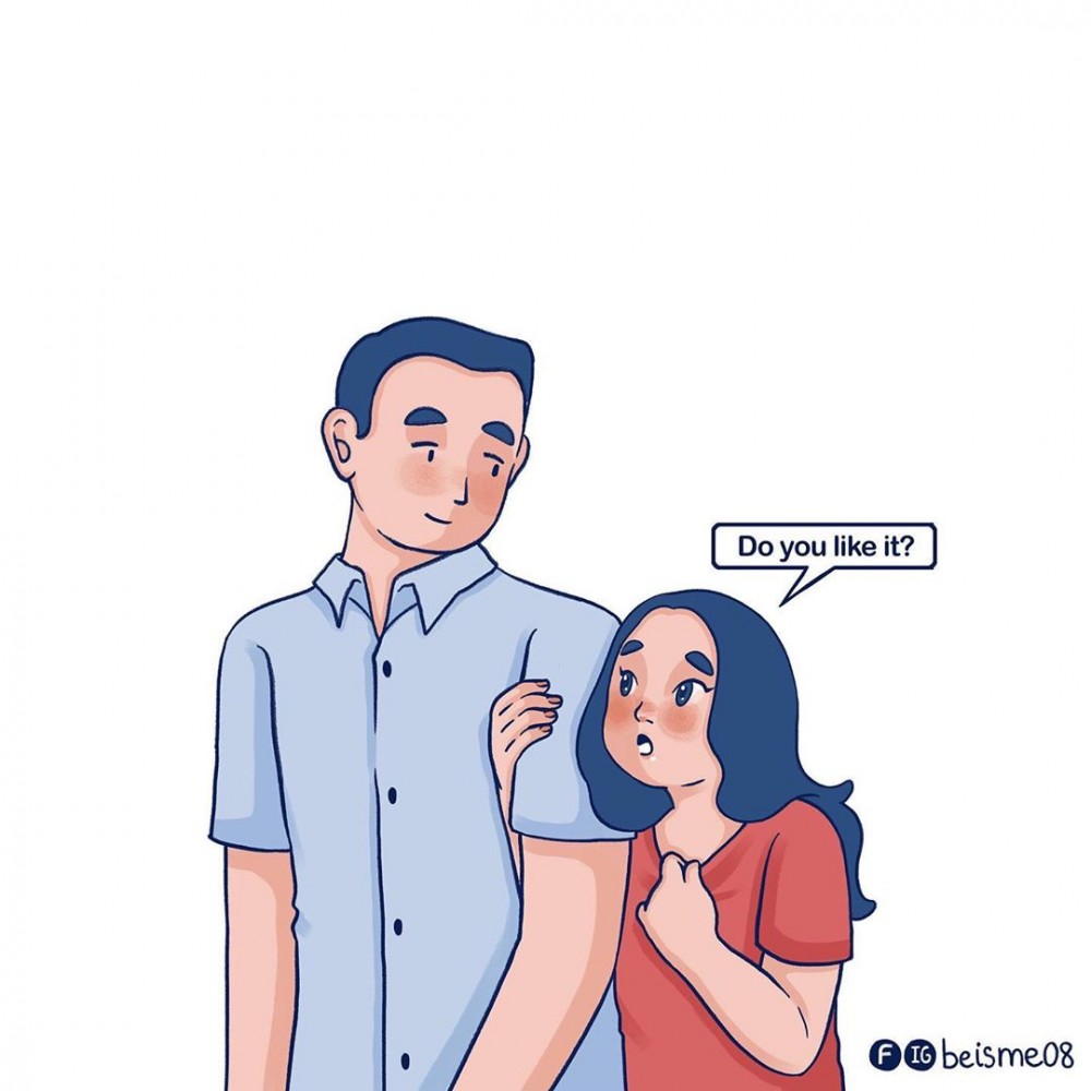 愛情插畫