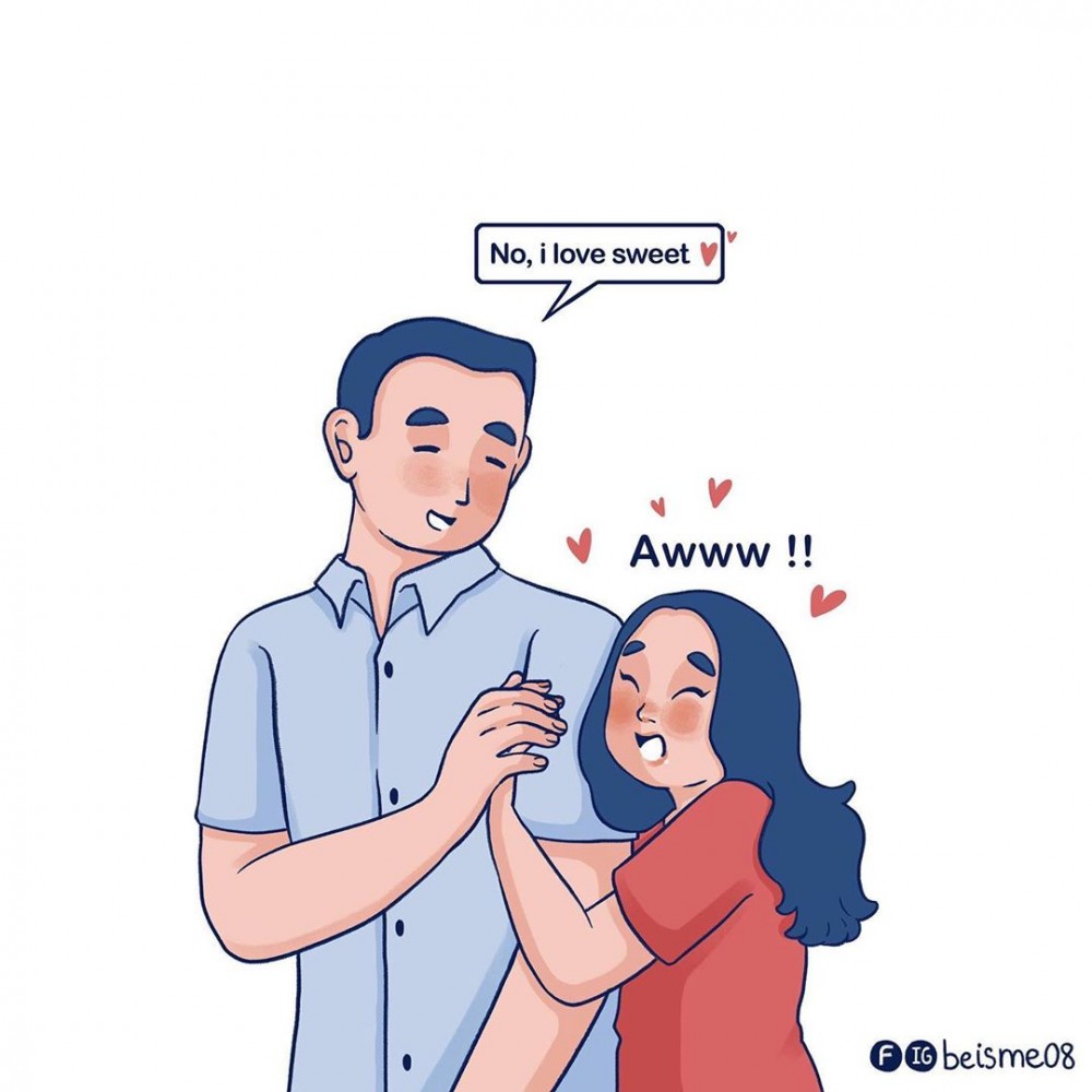 愛情插畫