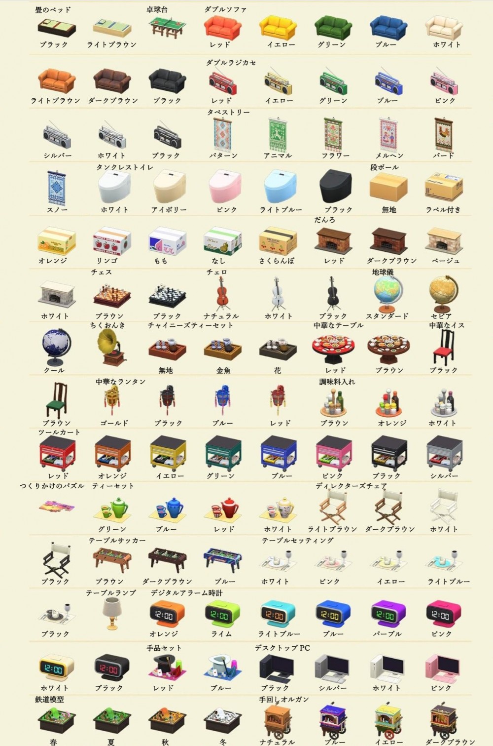 動物森友會 攻略