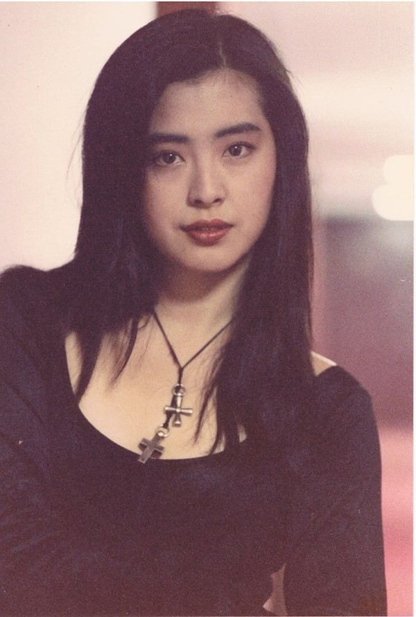 王祖賢昔日女神