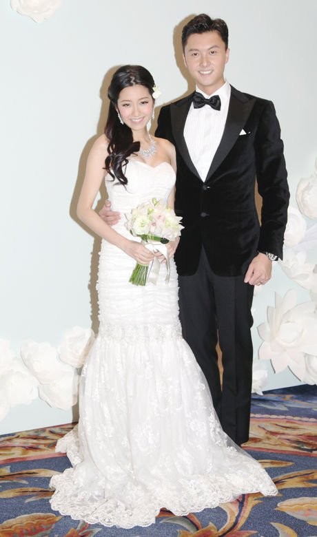 王浩信陳自瑤結婚