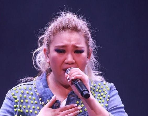 鄭欣宜唱《16號愛人》聽出耳油!