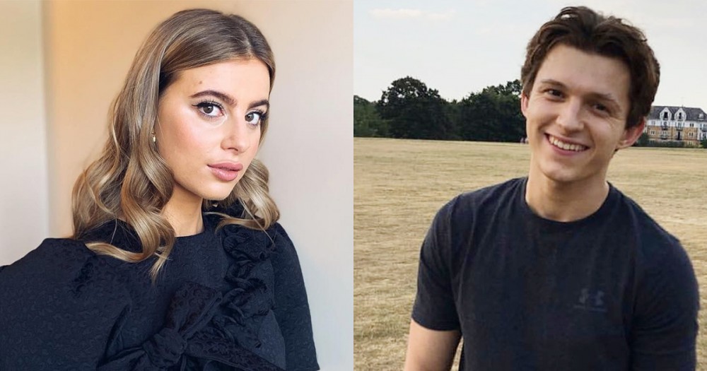 Tom Holland 新女朋友Nadia Parkes