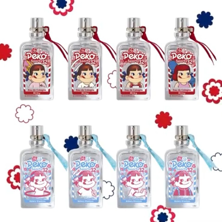 牛奶妹香水和髮香噴霧AQUA SAVON 33款