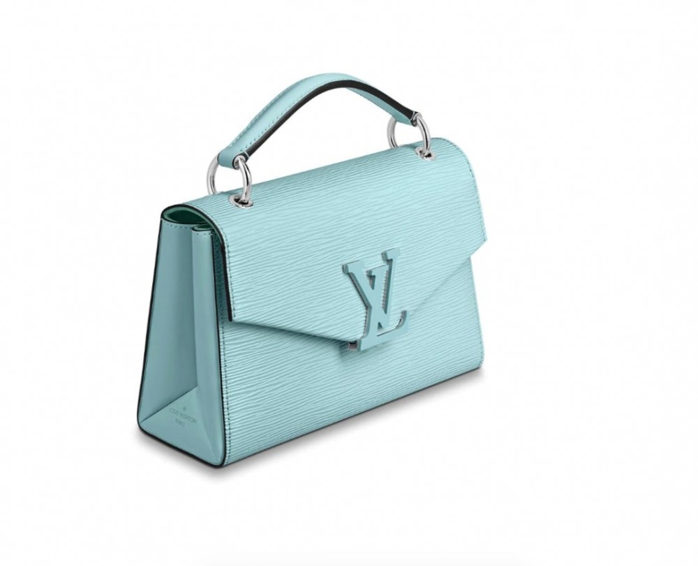 LV POCHETTE GRENELLE 岸藍色seaside