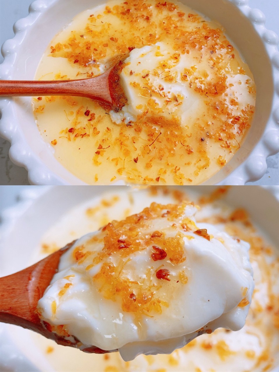 桂花蜂蜜燉奶食譜