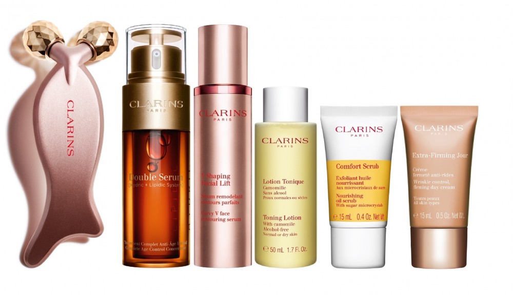 SOGO 35周年賞CLARINS 皇牌精華雙套裝