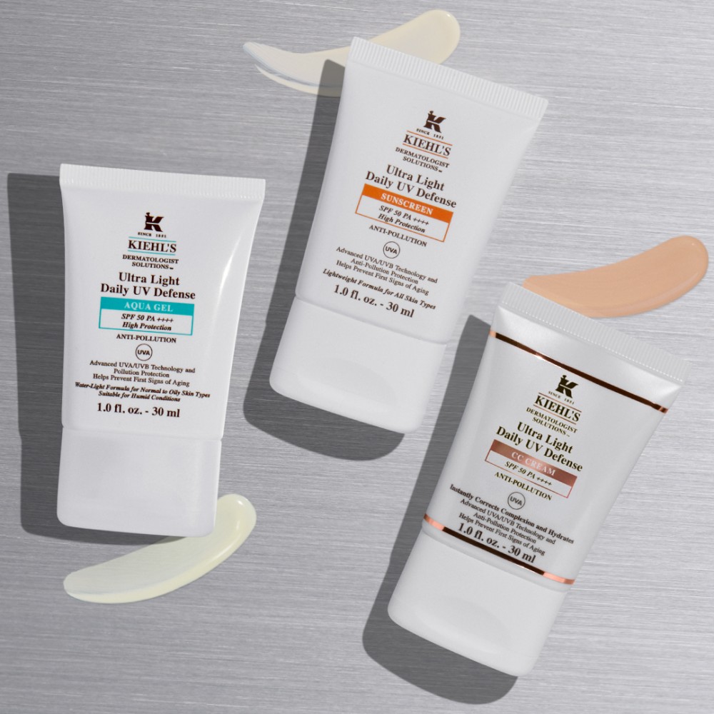 【防曬2020】Kiehl’s Since 1851醫學全效抗污染輕柔防曬乳SPF50 PA++++