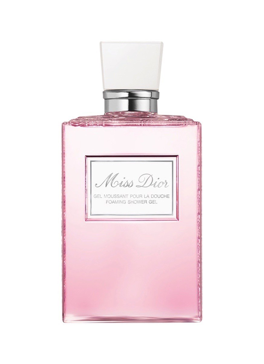 香水 香氛 花香沐浴露 沐浴乳推介DIOR BEAUTY MISS DIOR FOAMING SHOWER GEL