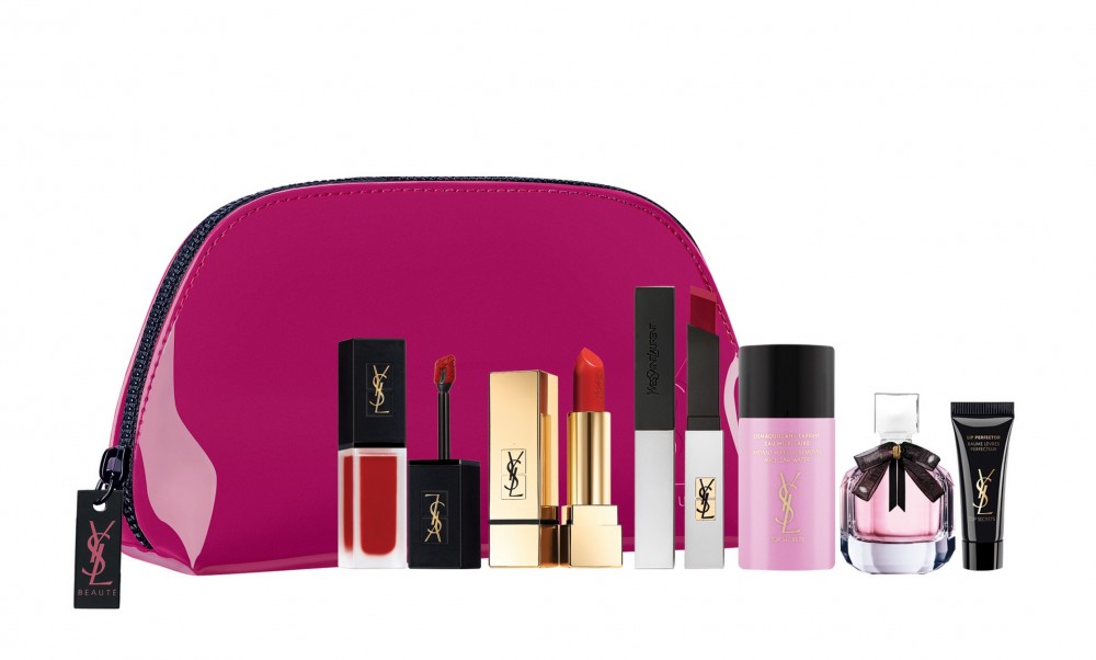 SOGO 35周年賞YSL皇牌美唇套裝