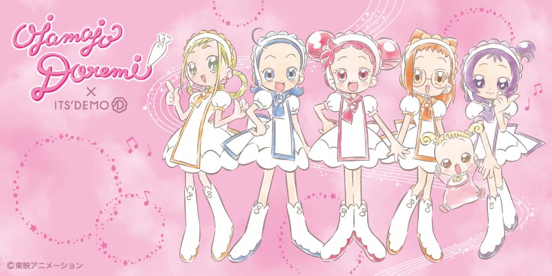 日本ITS'DEMO推出《小魔女DoReMi》新品