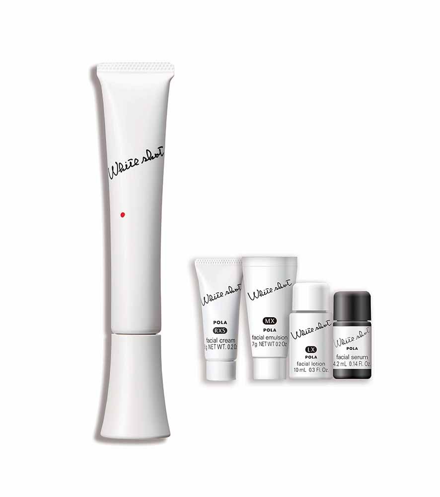 White Shot 雙效袪斑煥白精華霜 SXS套裝