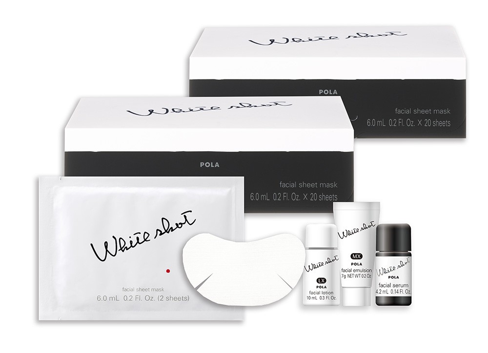 White Shot 雙效袪斑精華面膜 QXS套裝