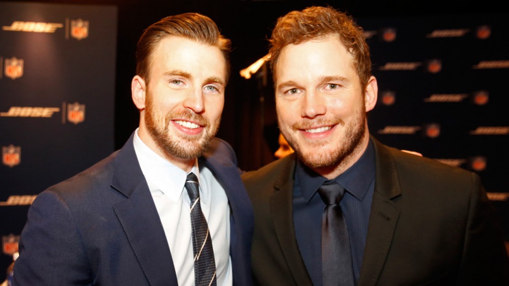 Chris Pratt Chris Evans