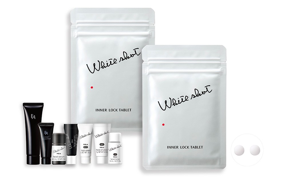 CWB限定!White Shot 雙效袪斑美白丸雙重套裝