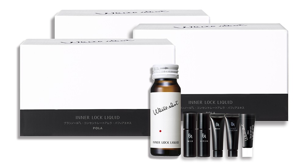 CWB限定!White Shot 美白口服液三重套裝