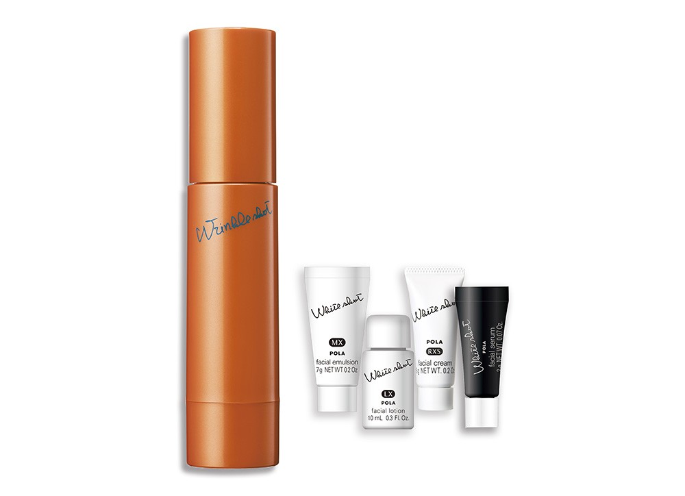 CWB限定!Wrinkle Shot 抗皺精華乳套裝