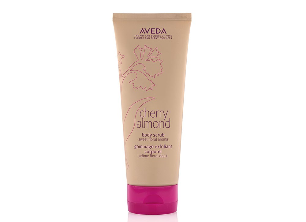 AVEDA 櫻花甜杏身體磨砂