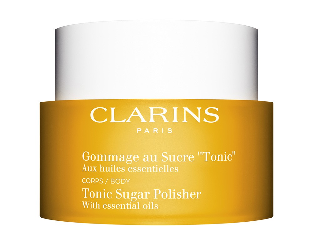 CLARINS 調和身體磨砂霜