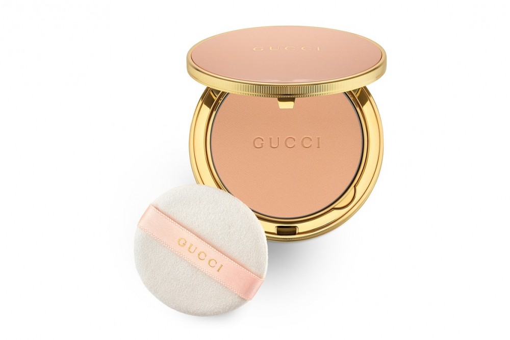 控油碎粉 控油粉餅 夏天 推介GUCCI Poudre De Beauté Mat Naturel 啞緻粉餅