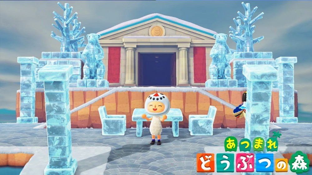 動物森友會/動物之森冬季攻略 6月雪季限定道具家具一覽