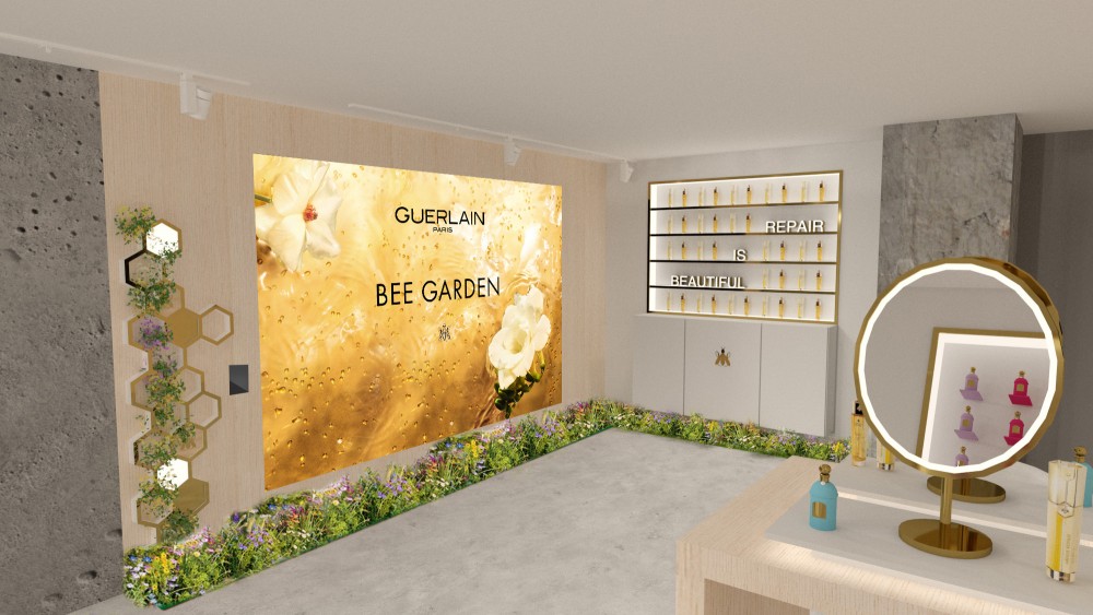GUERLAIN BEE GARDEN