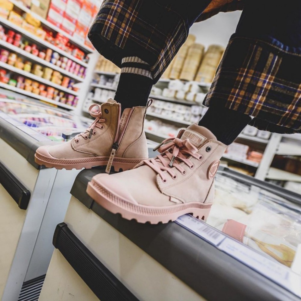 PALLADIUM, PALLADIUM 防水鞋,  PALLADIUM粉紅防水, PALLADIUM防水小白鞋