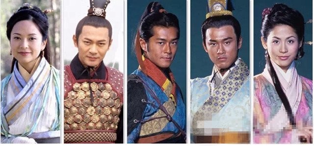 TVB劇集經典《尋秦記》