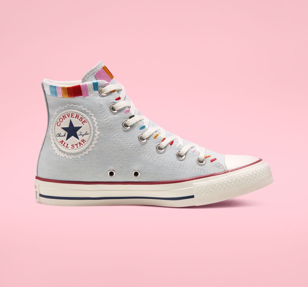 converse 鞋 高筒