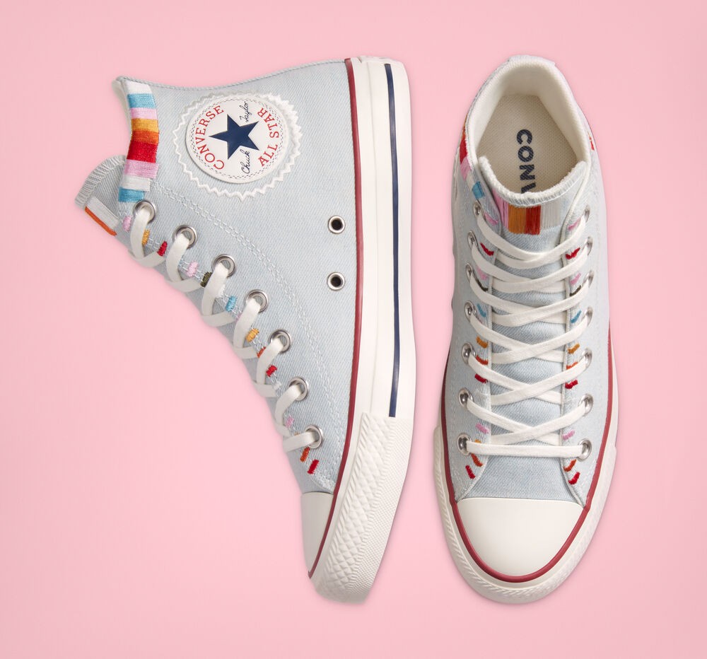 converse 鞋 高筒