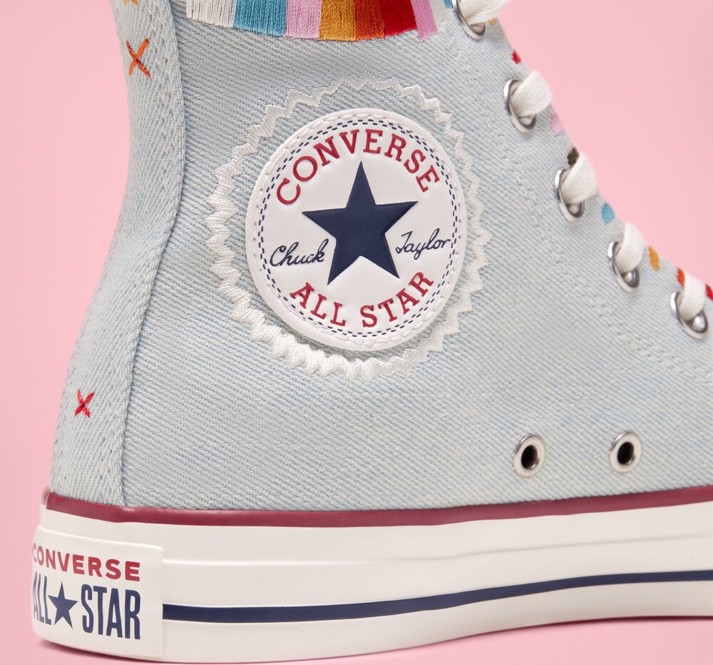 converse 鞋 高筒